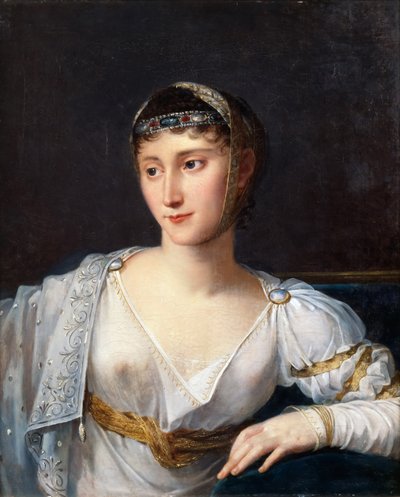 Pauline Bonaparte, Prenses Borghese, Guastalla Düşesi 1780-1825 by Robert Lefevre