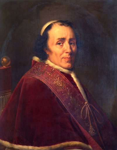 Papa Pius VII by Robert Lefevre