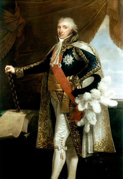 Mareşal Charles-Pierre-Francois Augereau