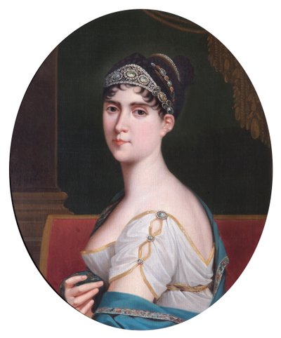 İmparatoriçe Josephine by Robert Lefevre