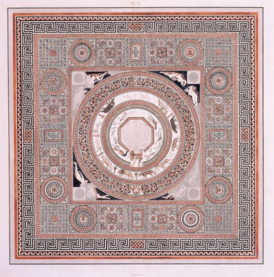 Büyük Kaldırım: Woodchester Roman Villa