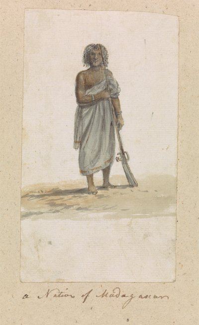 Madagaskar Yerlisi by Robert Mabon