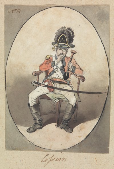 Bir Sepoy Jamader by Robert Mabon