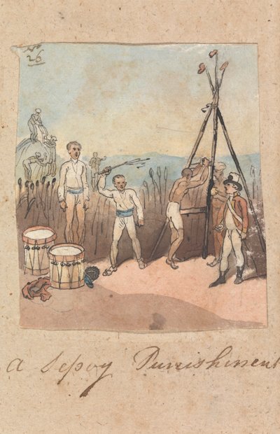 Bir Sepoy Cezası by Robert Mabon