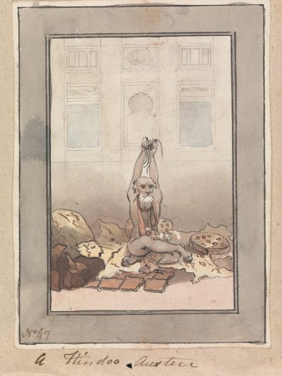 Sert Bir Hindu Fakir by Robert Mabon