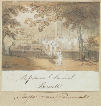 Müslüman Cenaze by Robert Mabon