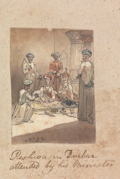 Maratha Peshwa ve Bakanları by Robert Mabon