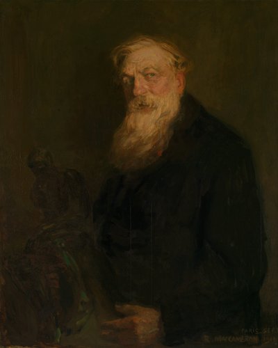 Auguste Rodin, 1910. by Robert MacCameron