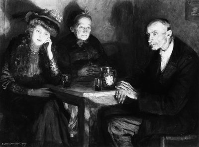 Kızın Dönüşü, 1909. by Robert MacCameron