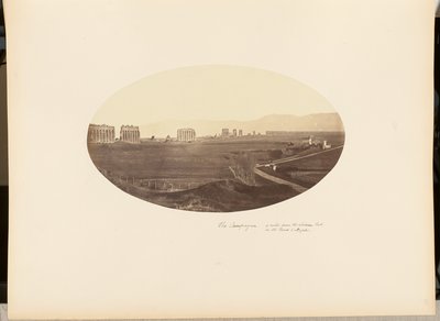 Roma yakınlarındaki Campagna by Robert MacPherson