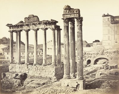 İsimsiz (Roma Forumu Harabeleri) by Robert MacPherson