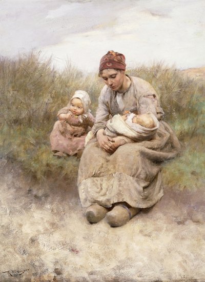 Anne ve Çocuk, by Robert McGregor