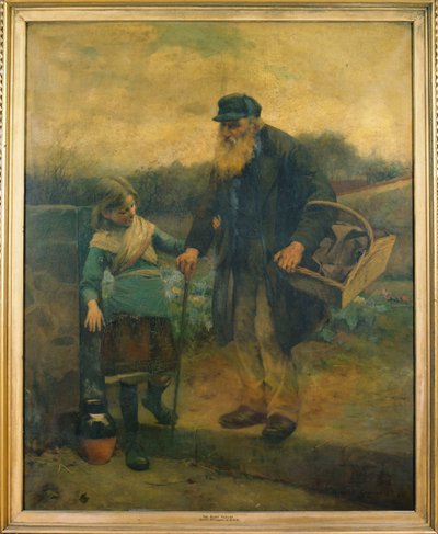 kör seyyar satıcı by Robert McGregor