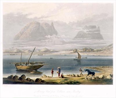 William Daniell (1769-1837) tarafından boyanmış 