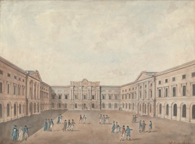 Edinburgh Üniversitesi Mahkemesi için Tasarım by Robert Morrison