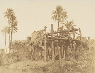 Nubian Sakkieh veya Su Çarkı, yaklaşık. 1856. by Robert Murray.