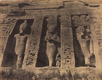 Ebu Simbel Tapınağı by Robert Murray