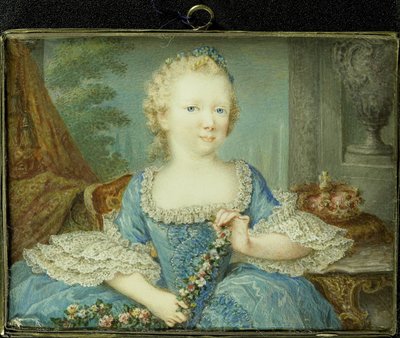 Wilhelmina Carolina (Carolina; 1743-87), Orange-Nassau Prensesi, IV. William