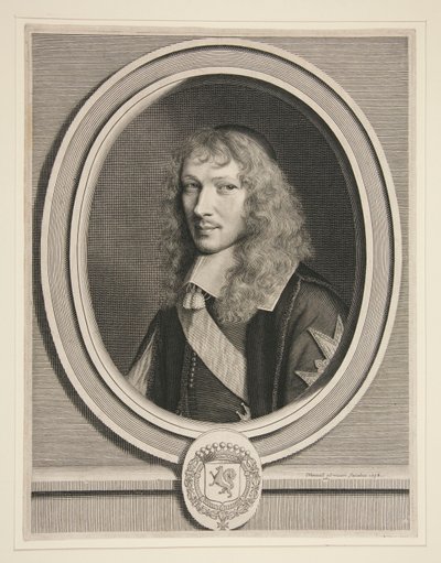 Basil Fouquet, Abb? de Barbeaux ve de Rigny, Kral Tarikatları Şansölyesi by Robert Nanteuil