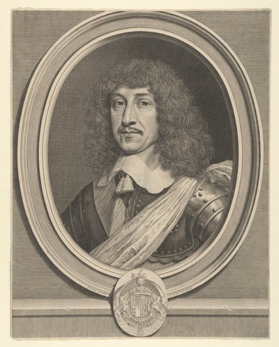 Bernard de Foix de La Valette, Epernon Dükü, yak. 1650. by Robert Nanteuil