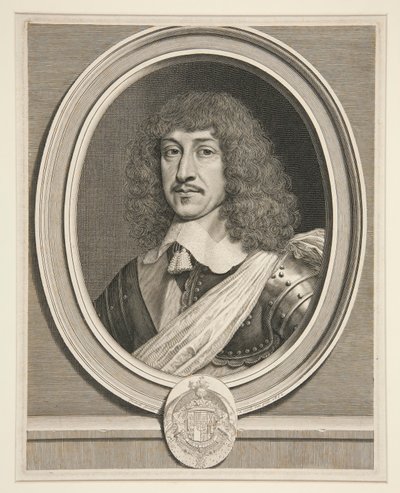 Bernard de Foix de la Valette, Pernon Dükü (1592-1661) by Robert Nanteuil