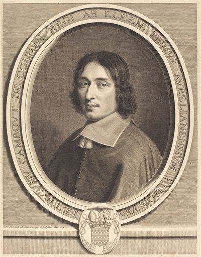 Coislin Kardinali by Robert Nanteuil