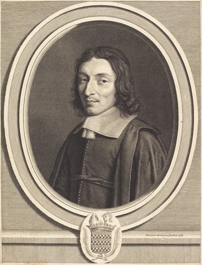 Coislin Kardinali by Robert Nanteuil