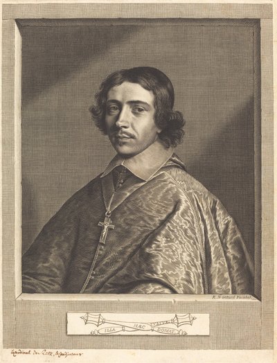 Kardinal de Retz by Robert Nanteuil
