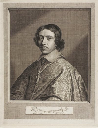 Kardinal de Retz by Robert Nanteuil