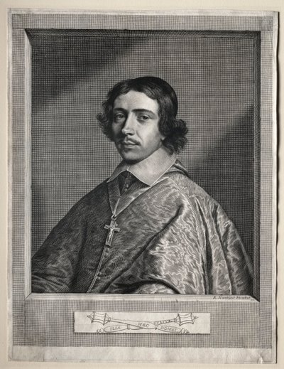 Retz Kardinali, 1650. by Robert Nanteuil