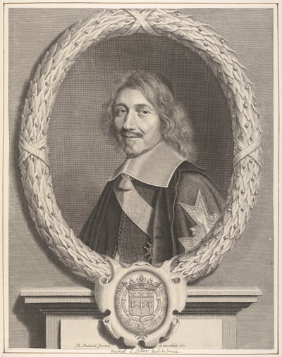 Şansölye Le Tellier, 17. yüzyıl. by Robert Nanteuil
