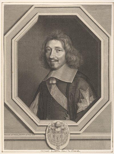 Şansölye Michel IV Le Tellier, 1658. by Robert Nanteuil
