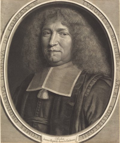 Şansölye Bouchert by Robert Nanteuil