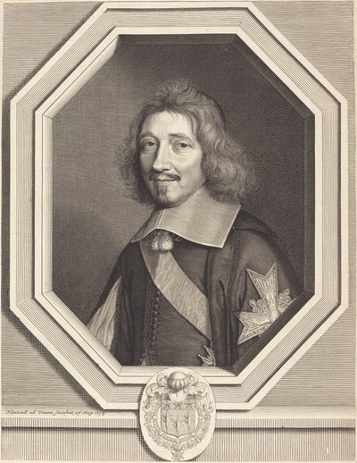 Şansölye Michel Le Tellier by Robert Nanteuil