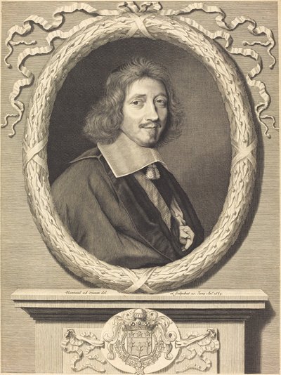 Şansölye Michel Le Tellier by Robert Nanteuil