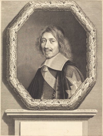 Şansölye Michel Le Tellier by Robert Nanteuil