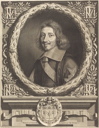 Şansölye Michel Le Tellier by Robert Nanteuil