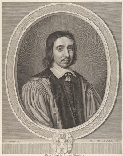 Charles Benoise, 1651. by Robert Nanteuil
