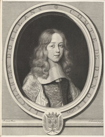 Charles dOrléans-Longueville, Dunois Kontu, 1660. by Robert Nanteuil