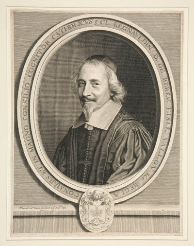 Claude Regnauldin, Procureur g?n?ral au grand Conseil (Büyük Konsey Başsavcısı) by Robert Nanteuil