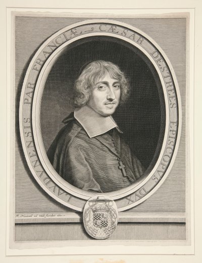 Çar Kardinal d by Robert Nanteuil