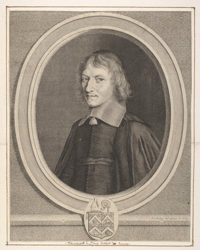 Dominique de Ligny, 1654. by Robert Nanteuil