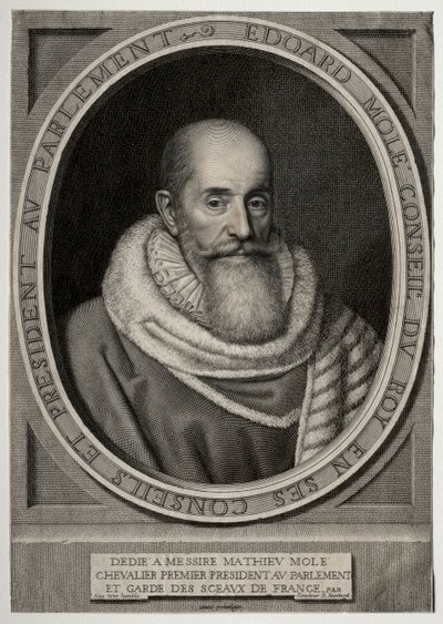 edouard köstebek by Robert Nanteuil