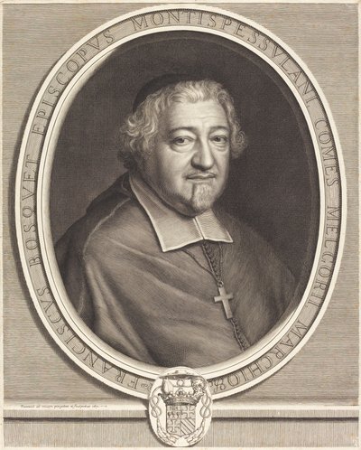 François Bosquet by Robert Nanteuil