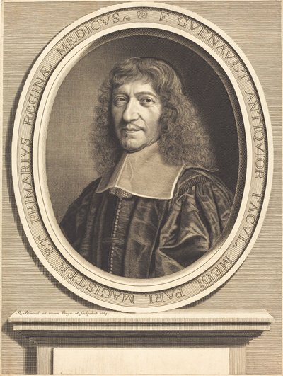 François Guenault by Robert Nanteuil