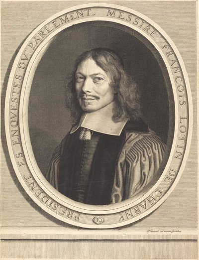 François Lotin by Robert Nanteuil