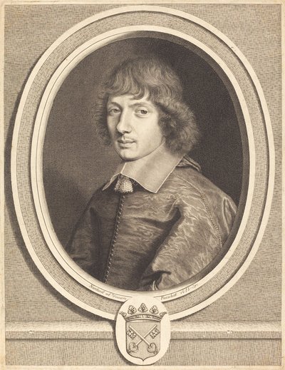 François de Clermont Tonnerre by Robert Nanteuil