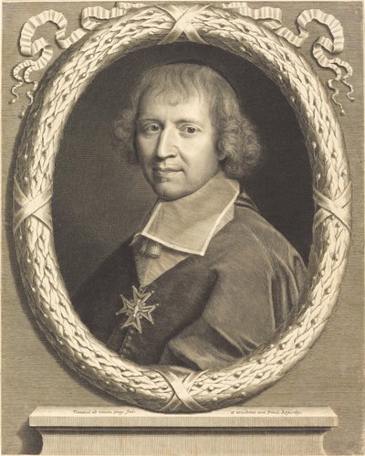 François de Harlay by Robert Nanteuil