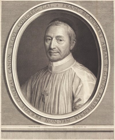 Françoise Blanchart by Robert Nanteuil