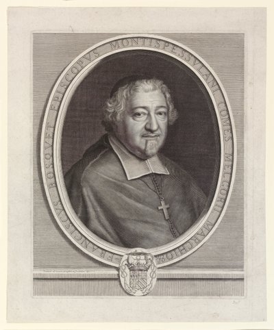 François Bosquet, Montpellier Piskoposu (Montpellier Piskoposu) by Robert Nanteuil